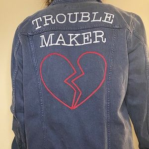 Lucky Brand Denim Troublemaker Jacket